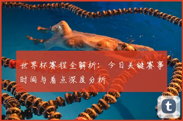 世界杯赛程全解析：今日关键赛事时间与看点深度分析